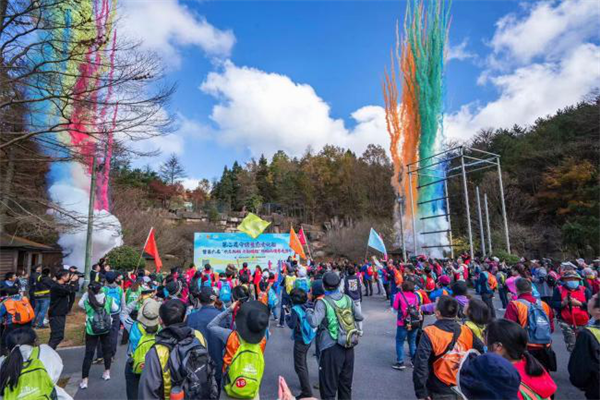 四明山國家森林公園獲評第五批“全國林草科普基地”